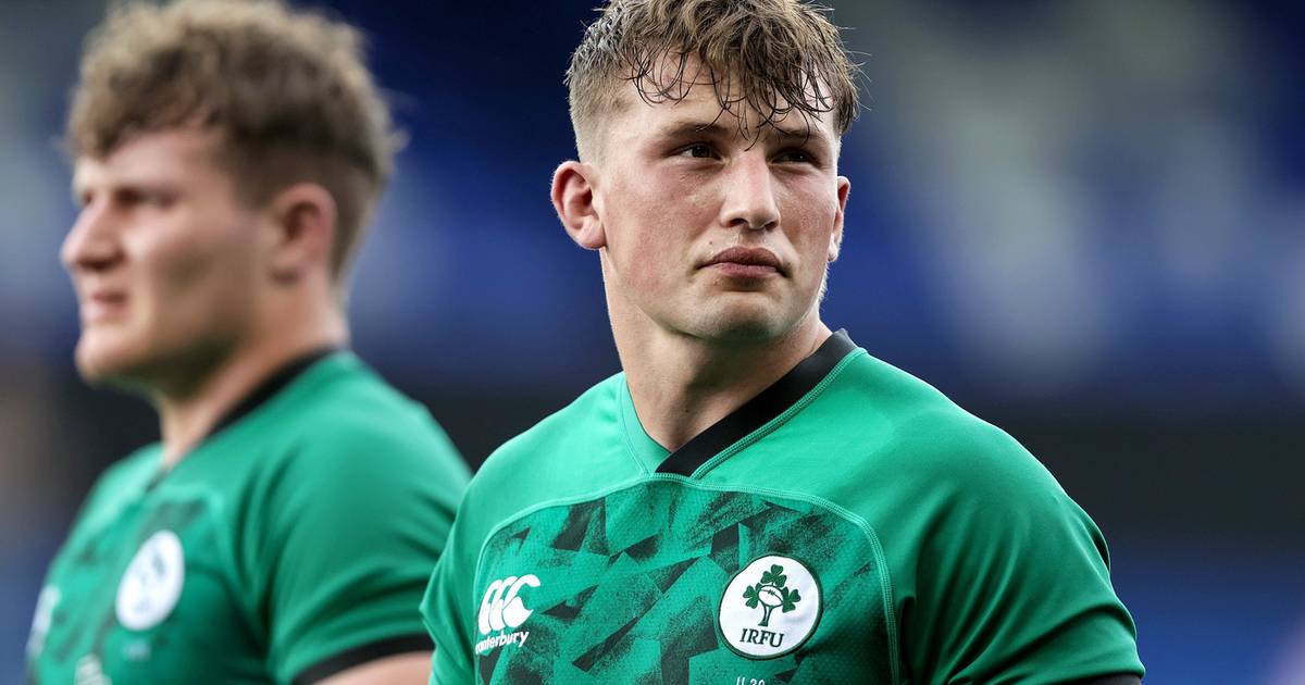 L’Irlanda Under 20 ha perso due terzi dei “Juniors” nel Grande Slam italiano – The Irish Times