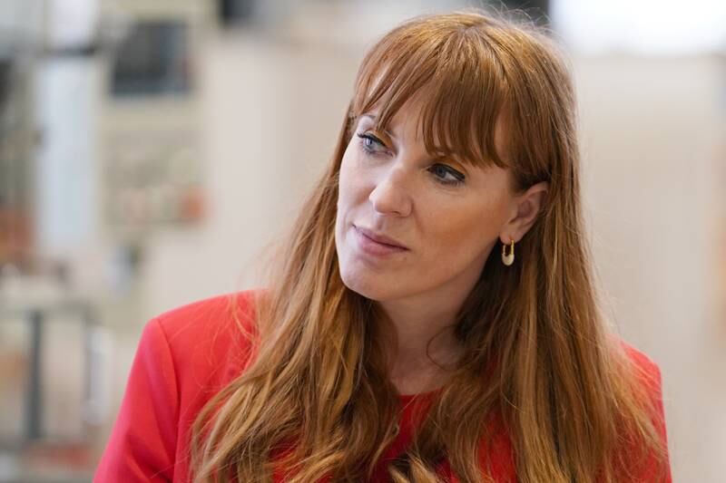 ‘You show me yours, I’ll show you mine’: Angela Rayner refuses to publish tax records 