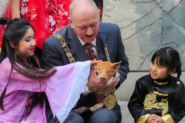 Dublin’s Chinese community delighted with new year celebrations