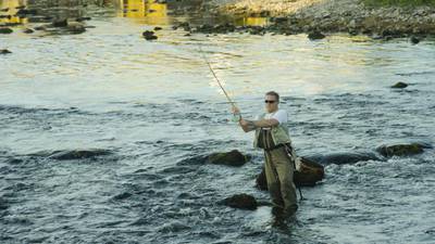 Angling Notes: The salmon were jumping but ne’er a bite on the Galway Weir