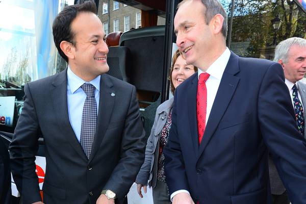 Stephen Collins: Gloves come off between Fine Gael and Fianna Fáil