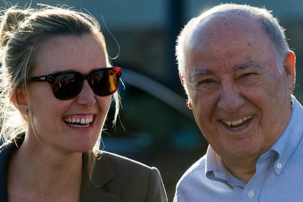 Marta Ortega steps into her father’s €89bn Inditex shoes