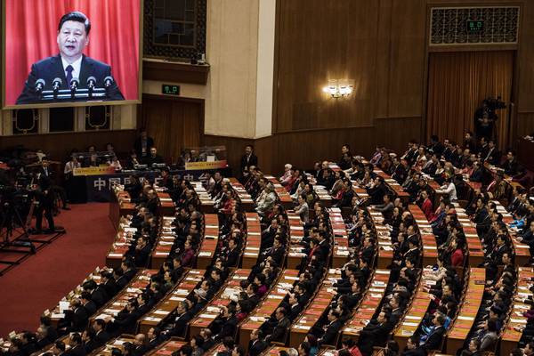 Xi Jinping boosts his authoritarian rule as China’s parliament ends