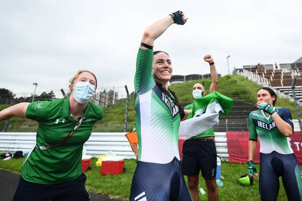 Long road to gold glory for Paralympic cyclist Eve McCrystal