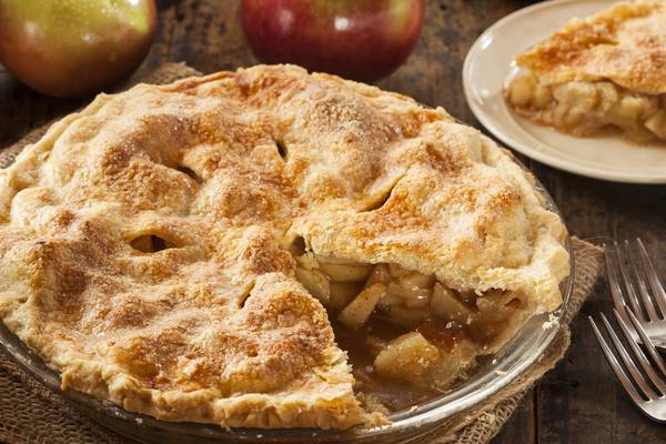 JP McMahon: A simple apple pie like our grandmothers would make