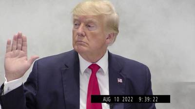 Donald Trump repeatedly invokes Fifth Amendment during deposition