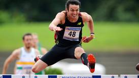 Irish record holder is ranked third in the 400m hurdles going into this week’s European Championships