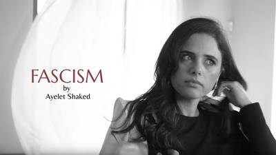 Israeli far-right minister criticised over spoof ad for ‘fascism’ perfume