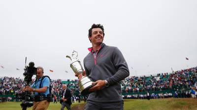 Rory McIlroy has  career Grand Slam in his sights after British Open win