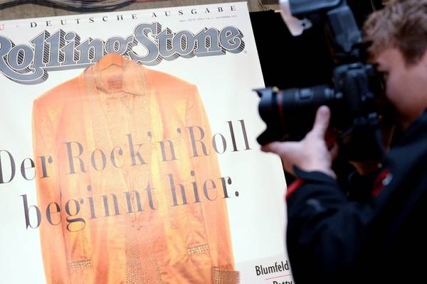 ‘Rolling Stone’ co-founder Jann Wenner puts majority stake up for sale