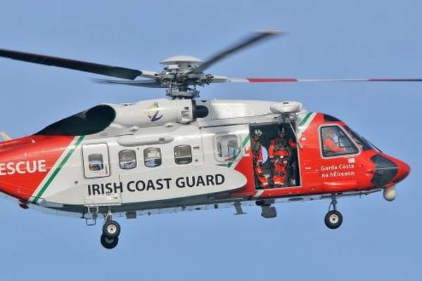 Coast Guard rescues surfers who went out to sea during Storm Jorge weather warning