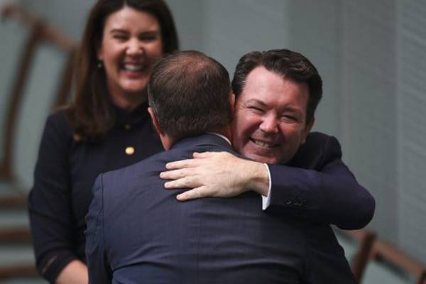 Australian MP proposes to his boyfriend in parliament
