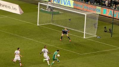 Ireland beat world champions Germany to move closer to qualification