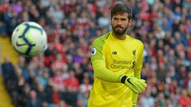 Alisson: ‘I’ll stop taking these risks in the Premier League’