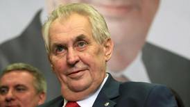 Czech president’s re-election marred by attack on reporters