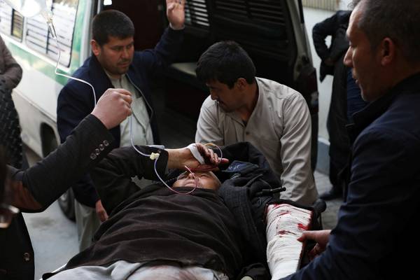 Islamic State claims gun attack in Afghanistan in which 32 killed