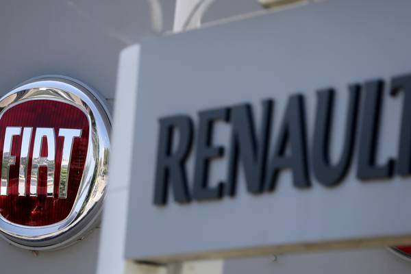 Renault and Fiat-Chrysler tie-up clears French hurdle