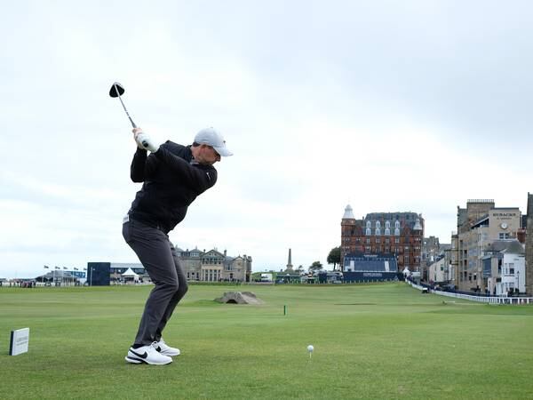 Golf Lowdowns: McIlroy the tight favourite at Alfred Dunhill Links