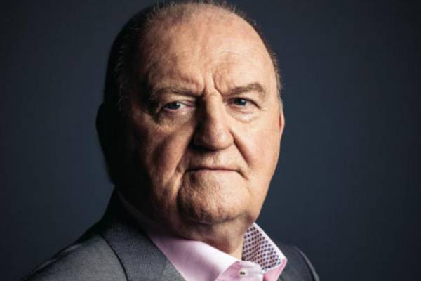 George Hook: Colourfully bombastic persona with distaste for political correctness