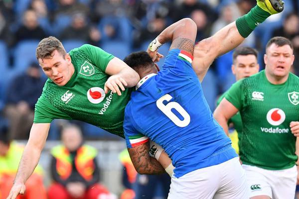 Ragged Ireland knocked out of their stride in Rome