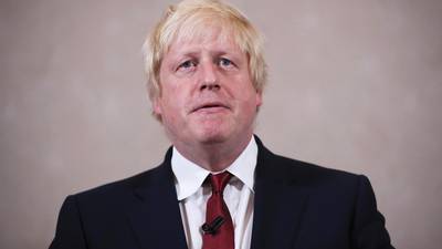 Shorn of his wingman, Boris surprises with brexit stage left