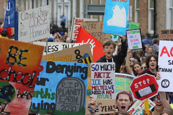 Irish Times poll: Climate change ‘most serious issue’ for majority of voters