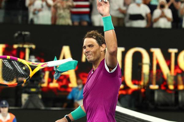 Rafael Nadal on the brink of history after he blasts Berrettini in Australian Open