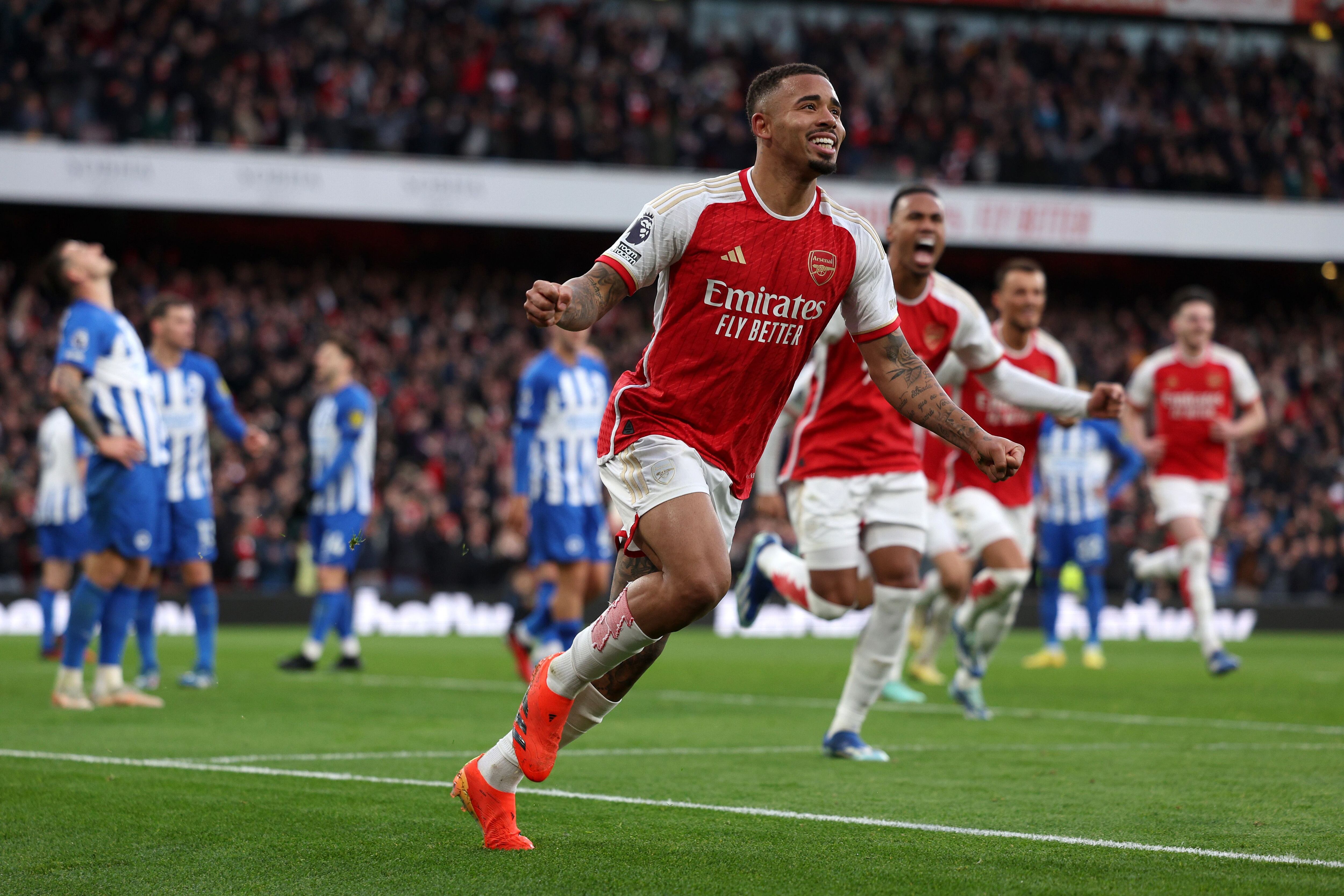 Goals and Summary of Luton Town 3-4 Arsenal in Premier League