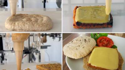 Fancy a pizza or a dish of tasty insects? 3D printing can help you with that