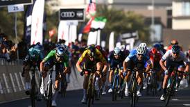 Sam Bennett finishes third on stage five of UAE Tour
