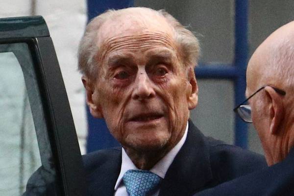 Britain’s Prince Philip (98) released from London hospital