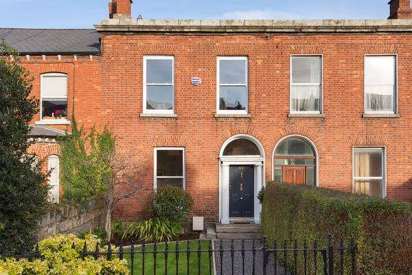 Renovated Victorian in Rathgar returns to market for €1.075m