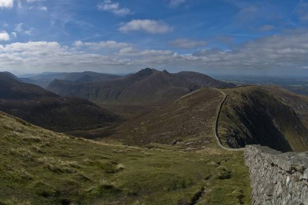 Discovering the majesty of the Mourne Mountains