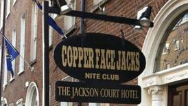 Suspended sentence for man who broke stranger’s nose in Copper Face Jack’s