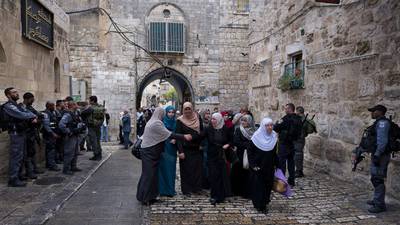 Historical certainty  elusive at Jerusalem’s holiest place