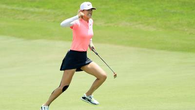 That golf-winning feeling returns with relish for Wie