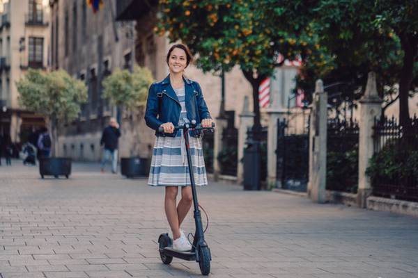 Decision on e-scooter law is on the way, Government says