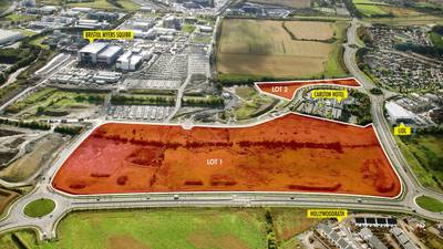 D15 site  zoned for high-tech development on market for €5.25m