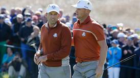 Ryder Cup: Comedy of errors on second hole