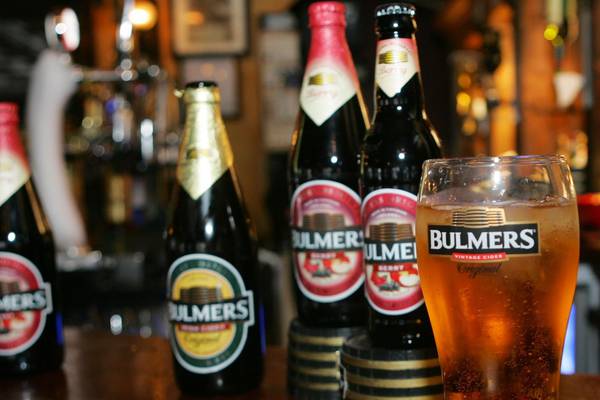 C&C lures Heineken UK head to lead cider maker