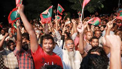 Supreme court stormed in Maldives as state of emergency declared