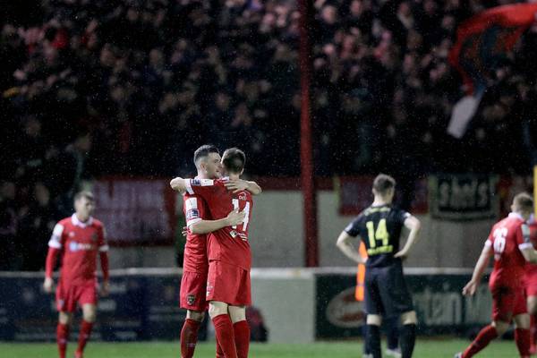 Shels see off Pat’s to take first Dublin derby win of the season