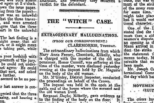 A case of ‘criminal lunacy’: The sad killing of a Mayo pensioner