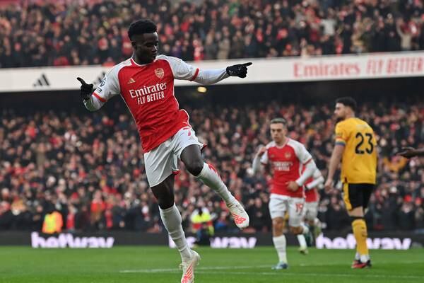 Premier League wrap: Arsenal beat Wolves to extend lead at top