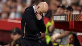 Manchester United collapses happening ‘too often’ as Erik ten Hag questions his team’s character