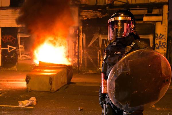 Fears mount of another night of violence in Northern Ireland
