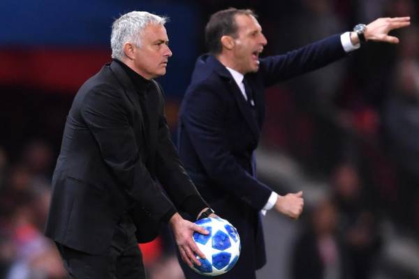 José Mourinho: Juventus at a different level to Man United