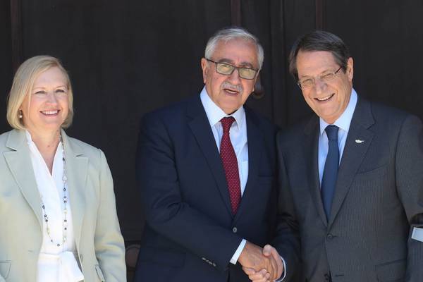 Cypriot factions commit to efforts towards ending 45-year-long discord