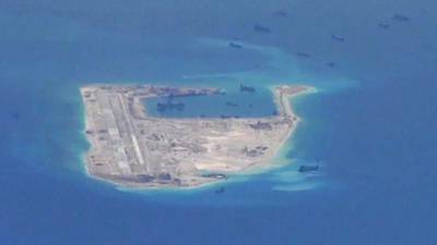 China ‘secretly places’ cruise missiles on islands in contested waters