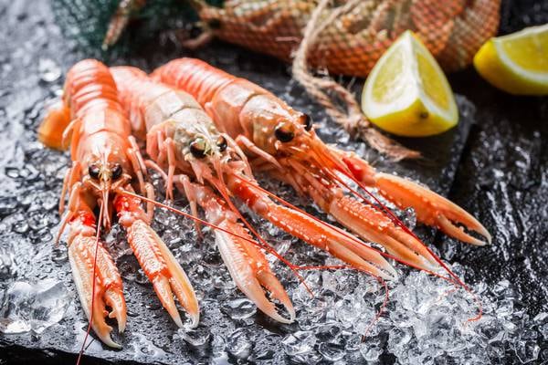 Will those prawns you’re buying be Irish? Not a chance